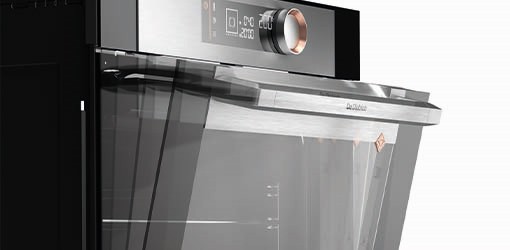 Four encastrable pyrolyse DE DIETRICH Chaleur combiné SmartAssist 73L Noir - DOP7220X Four encastrable pyrolyse DE DIETRICH Chaleur combiné SmartAssist 73L Noir - DOP7220X