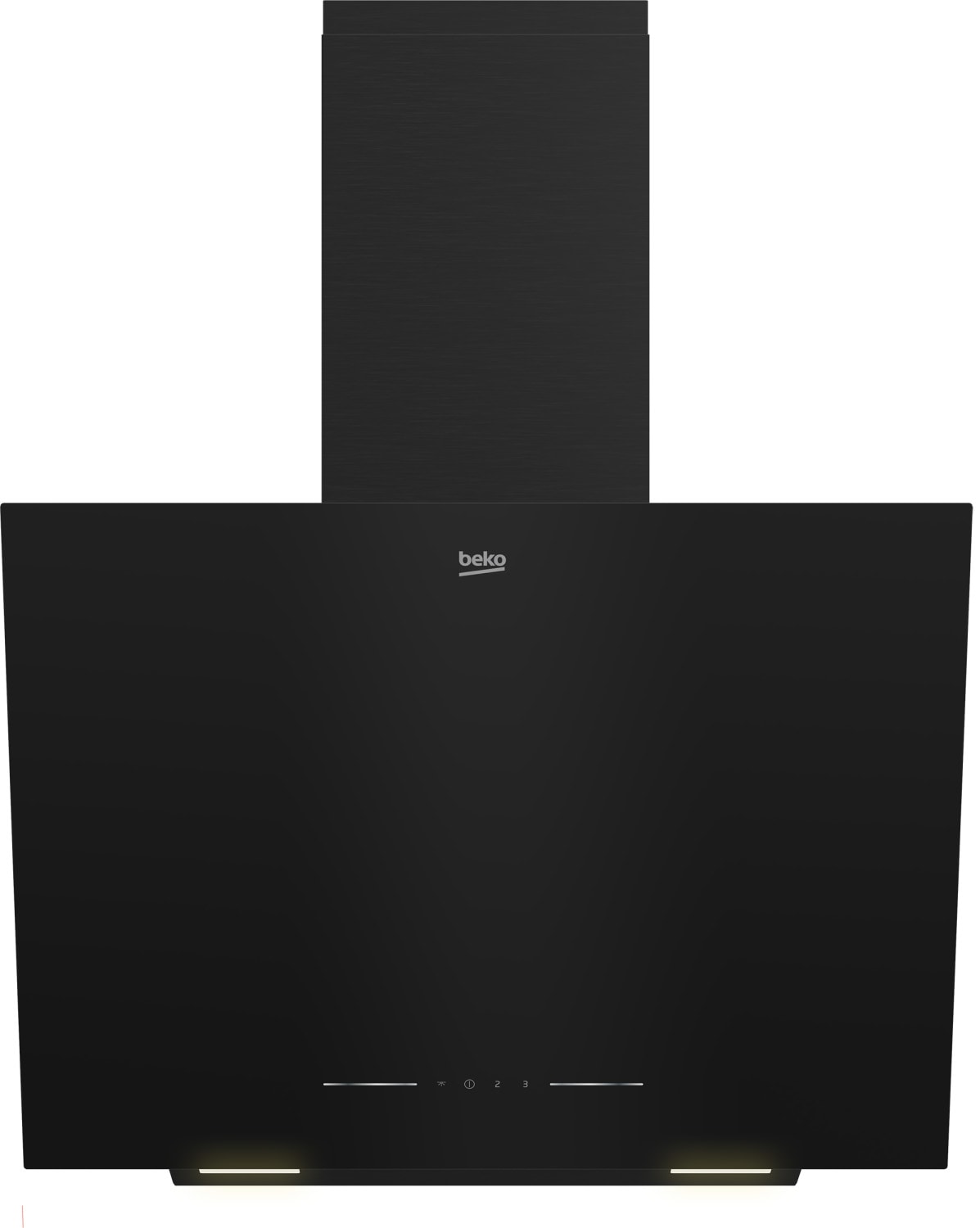 Hotte decorative murale BEKO 56dB 60 cm Noir BHCA62442BBH