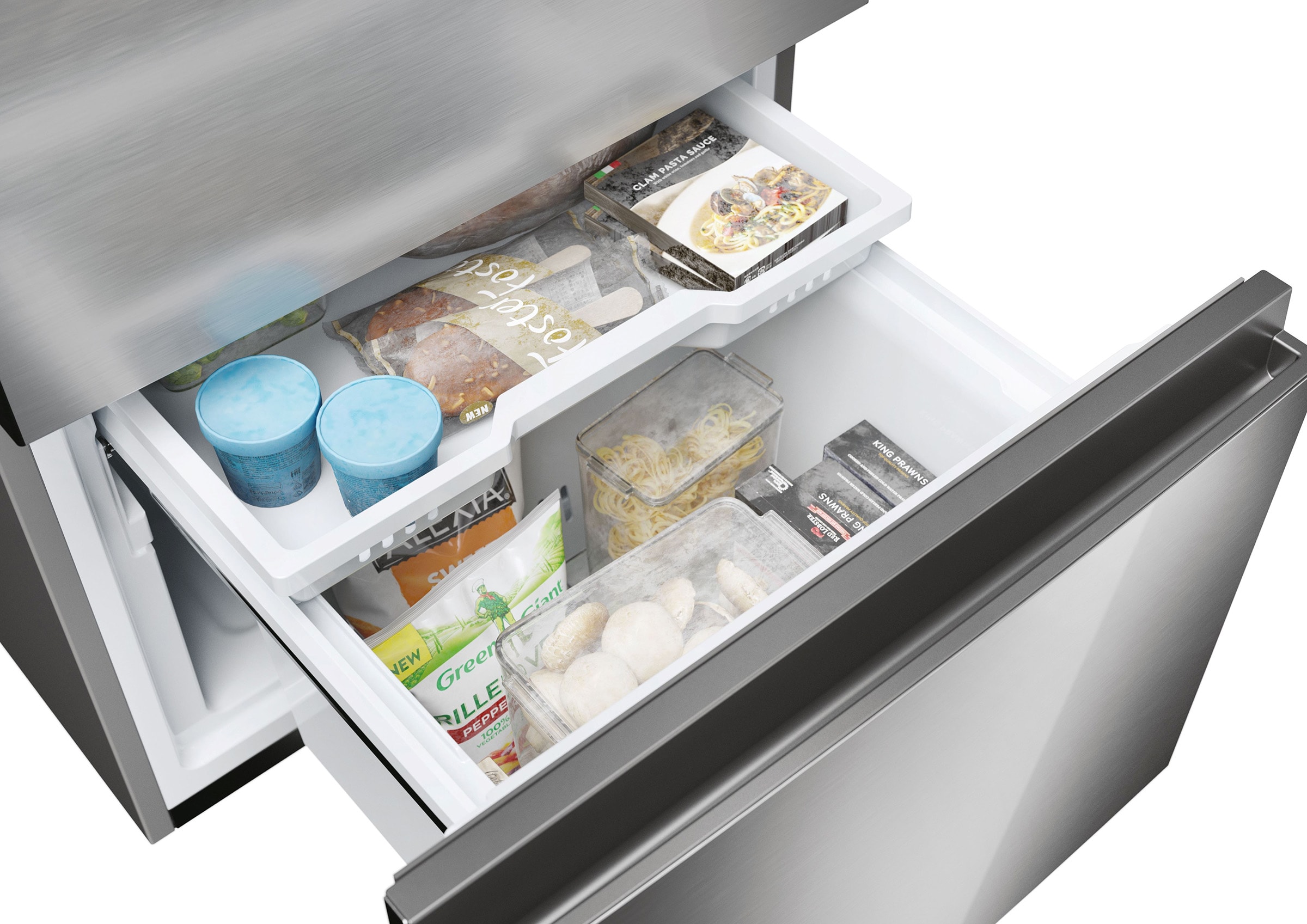 Réfrigérateur congélateur bas HAIER - HTW5618ENMG Réfrigérateur congélateur bas HAIER - HTW5618ENMG