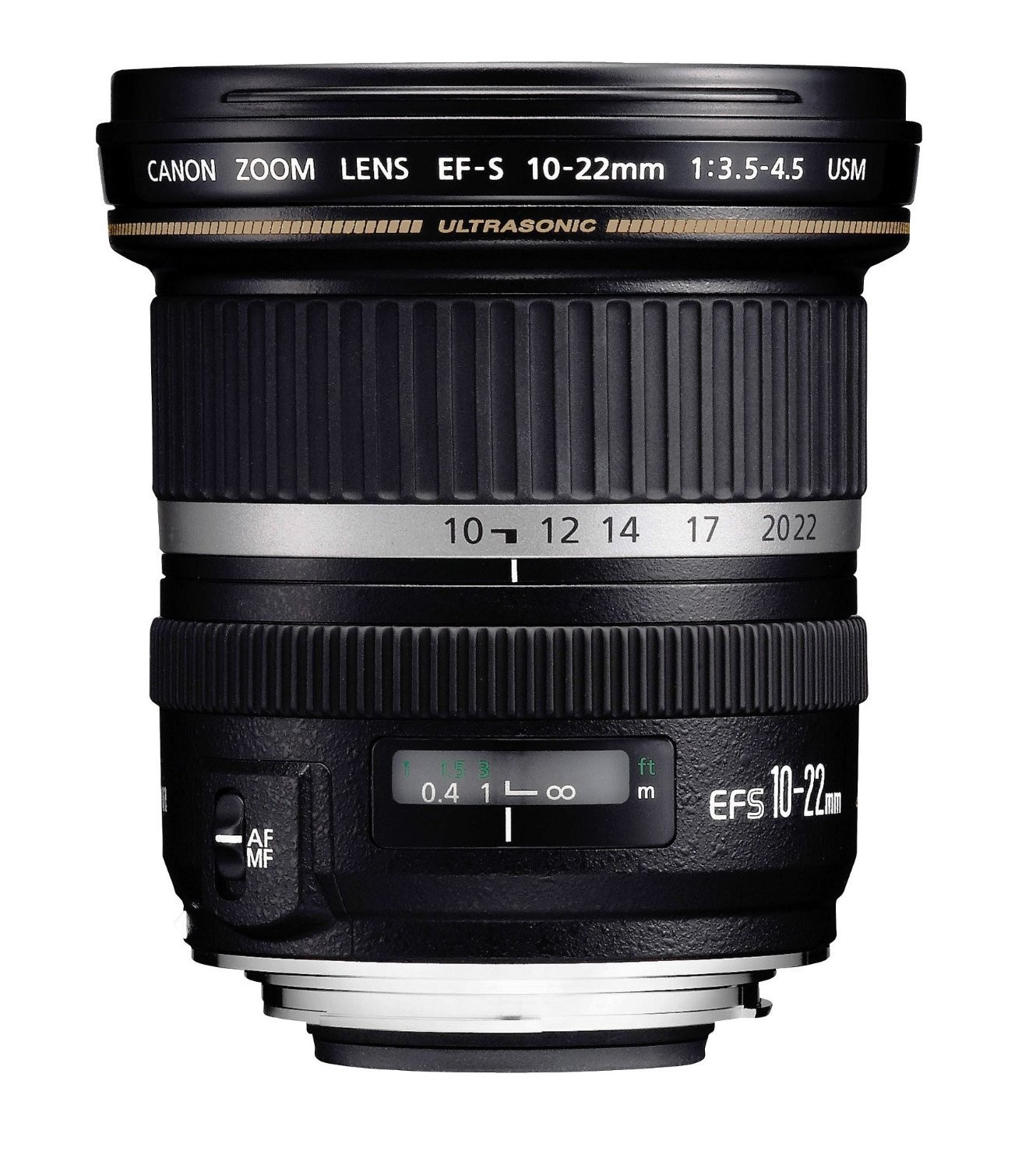 Objectif Reflex CANON  - EFS10-22USM