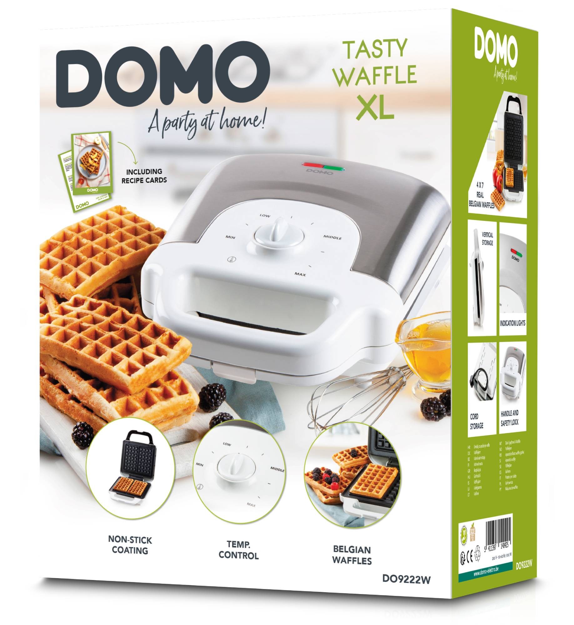 Gaufrier DOMO  - DO9222W