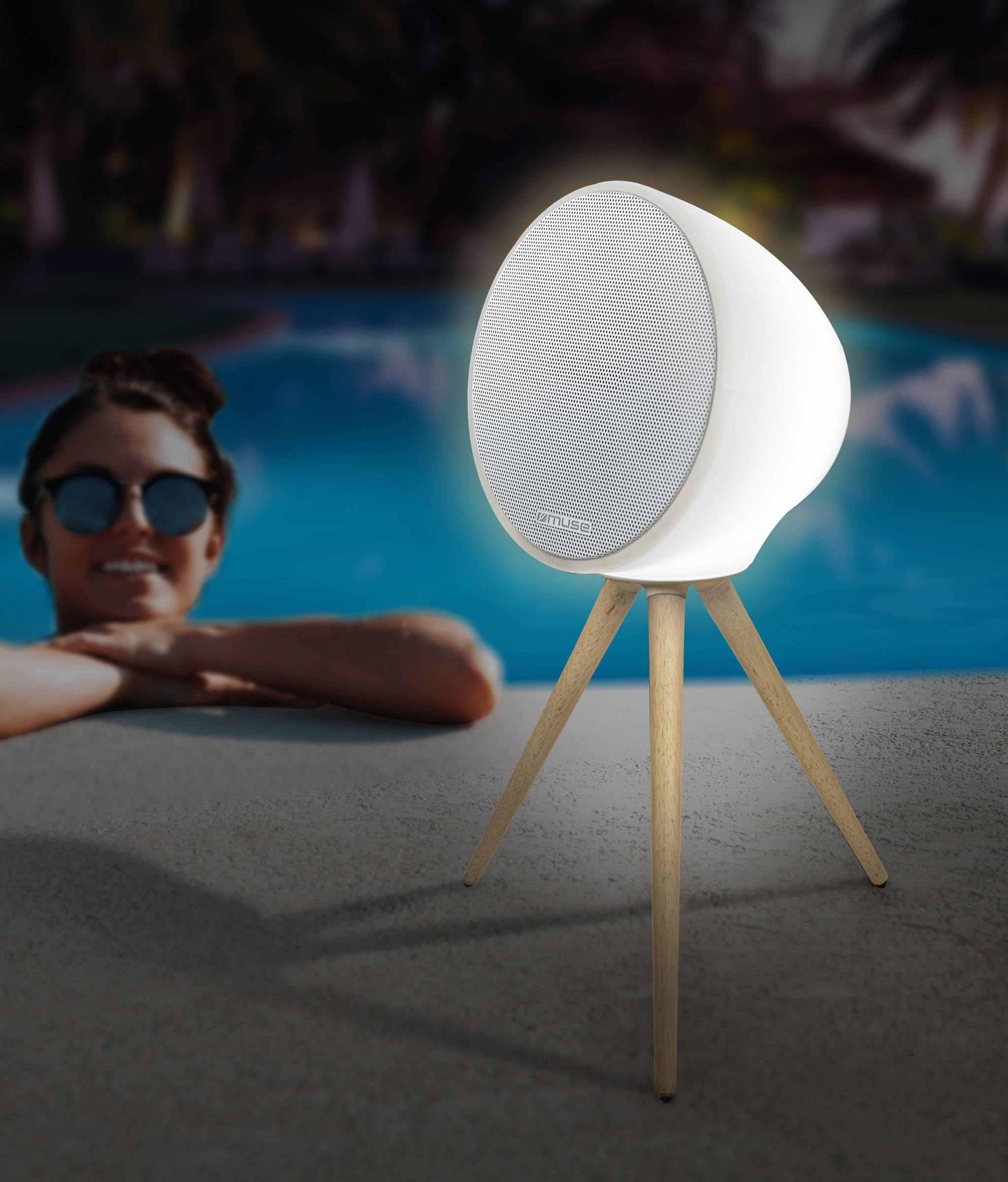 Enceinte bluetooth MUSE  - ML-655BT