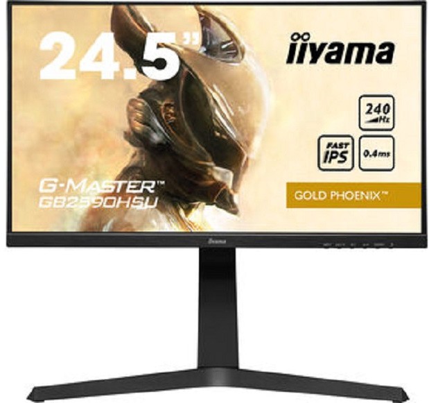 IIYAMA Ecran 24.5 pouces Full HD   GB2590HSU-B1
