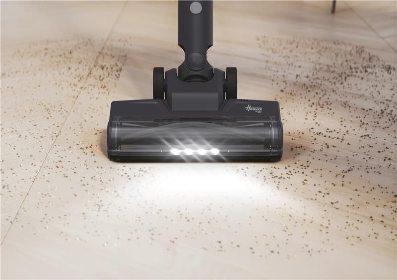 Aspirateur balai HOOVER Hoover Go 45min Tube télescopique Gris - HFG10H011