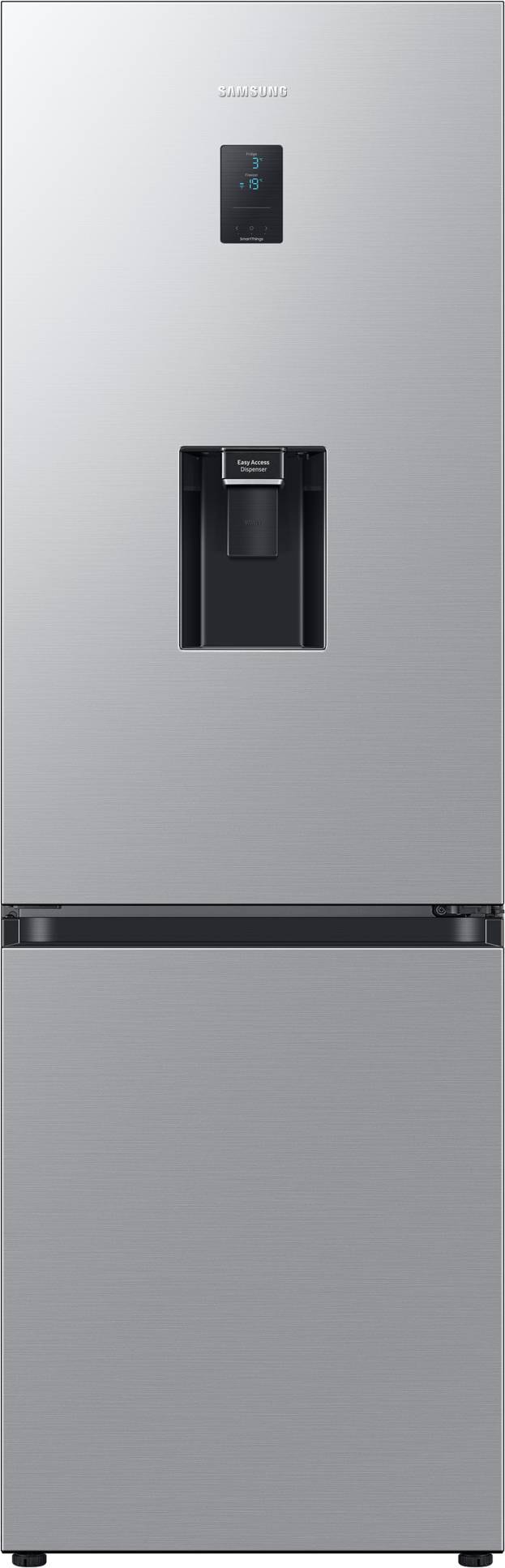 Réfrigérateur congélateur bas SAMSUNG Froid Ventilé 341L Metal Grey RB34C652ESA