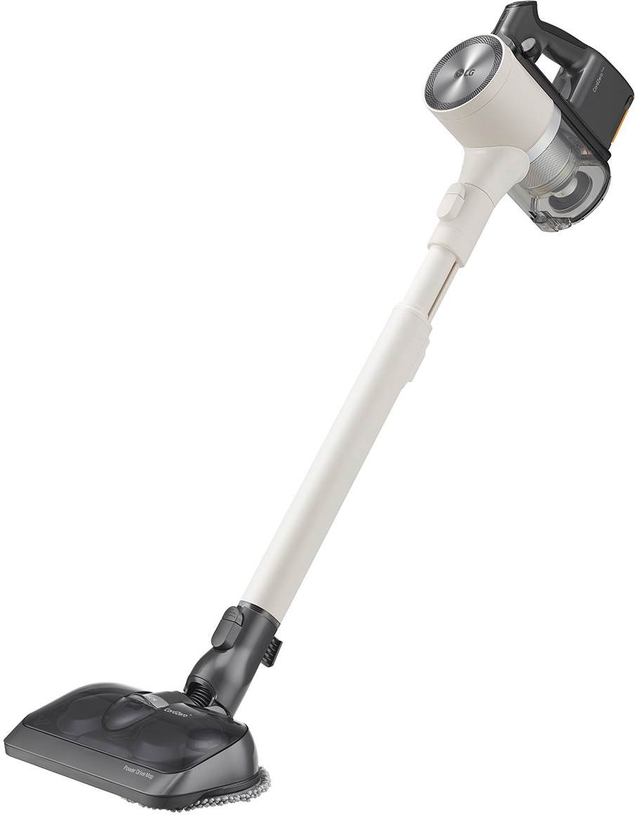 Aspirateur balai LG CordZero A9 Kompressor avec station All-in-One Crème - A9T-ULTRA1C Aspirateur balai LG CordZero A9 Kompressor avec station All-in-One Crème - A9T-ULTRA1C