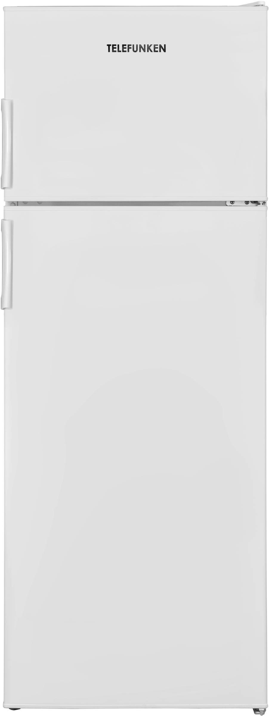 TELEFUNKEN Réfrigérateur congélateur haut Froid Statique 213L Blanc  R2D213FPW