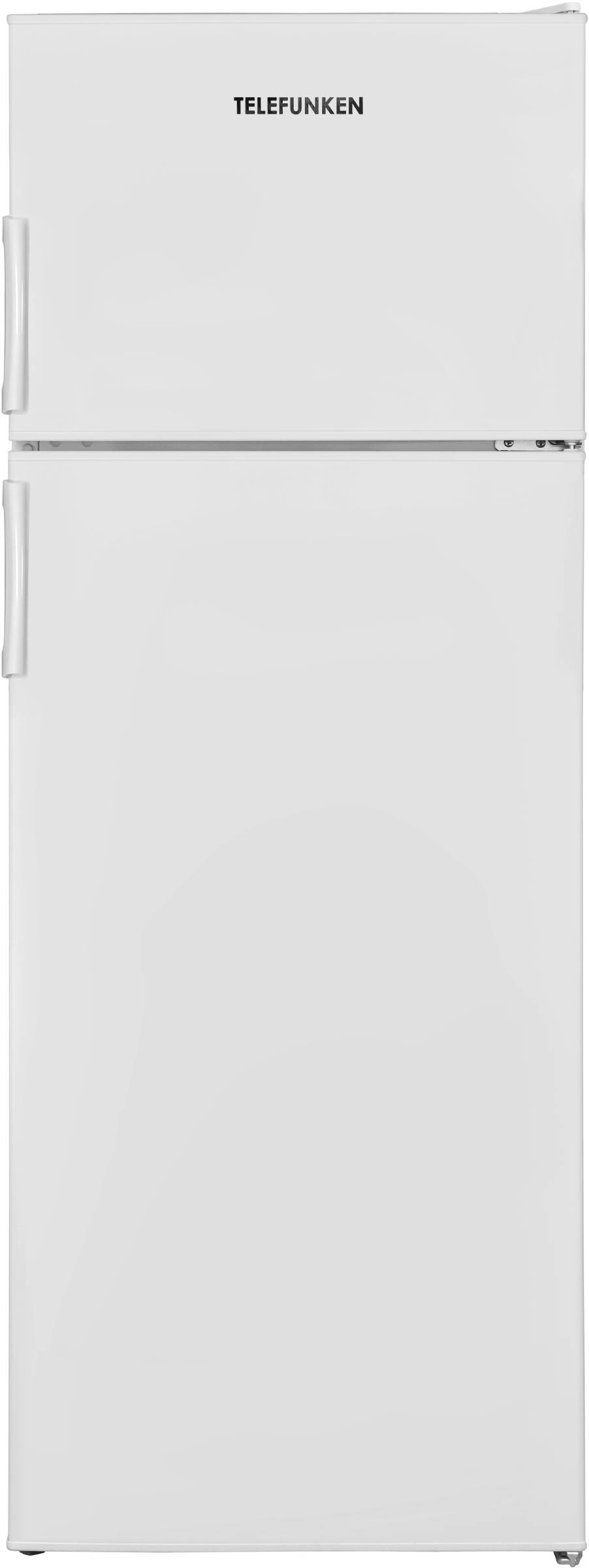 TELEFUNKEN Réfrigérateur congélateur haut Froid Statique 213L Blanc R2D213FPW TELEFUNKEN Réfrigérateur congélateur haut Froid Statique 213L Blanc R2D213FPW