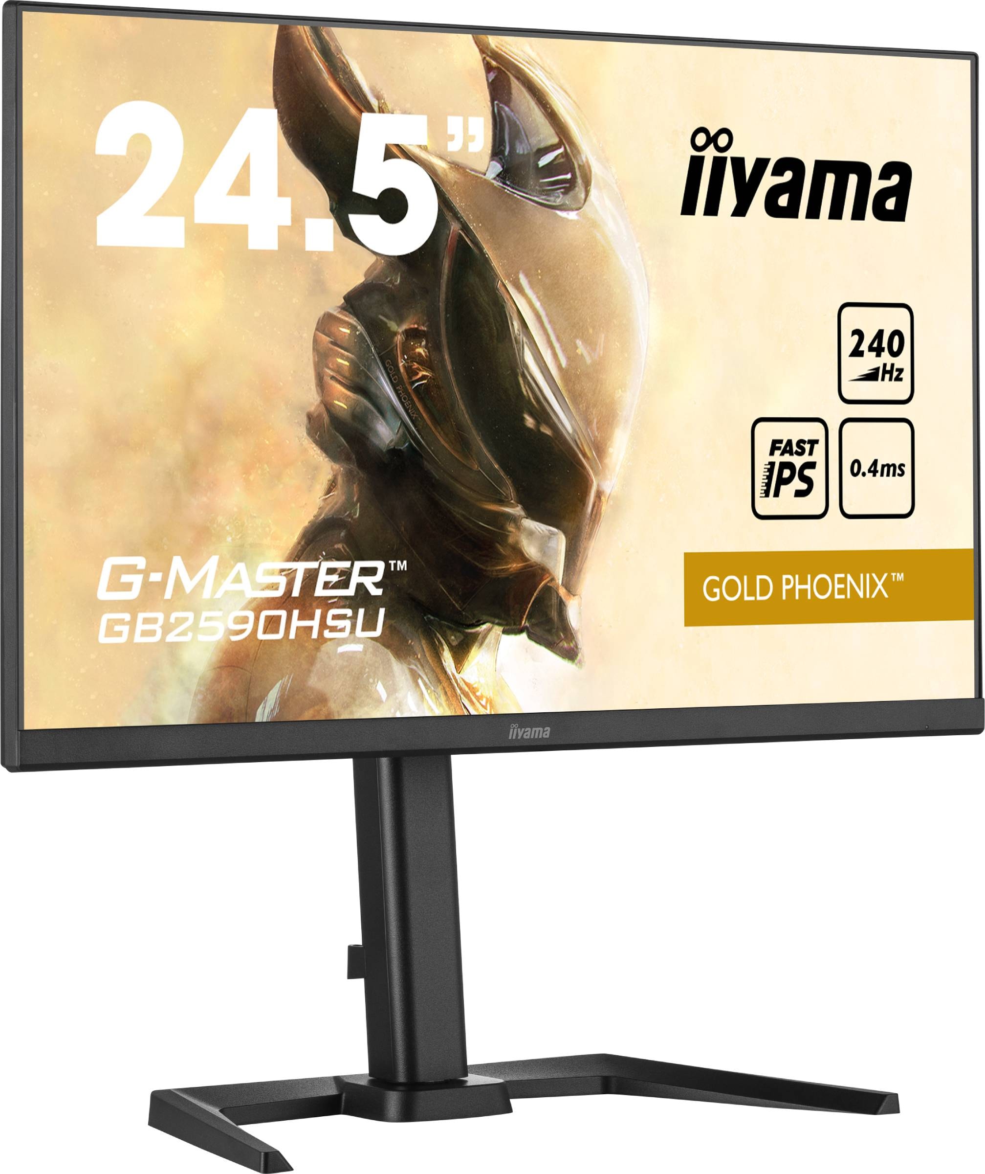 Ecran PC Gamer 24 pouces IIYAMA  - GB2590HSU-B5