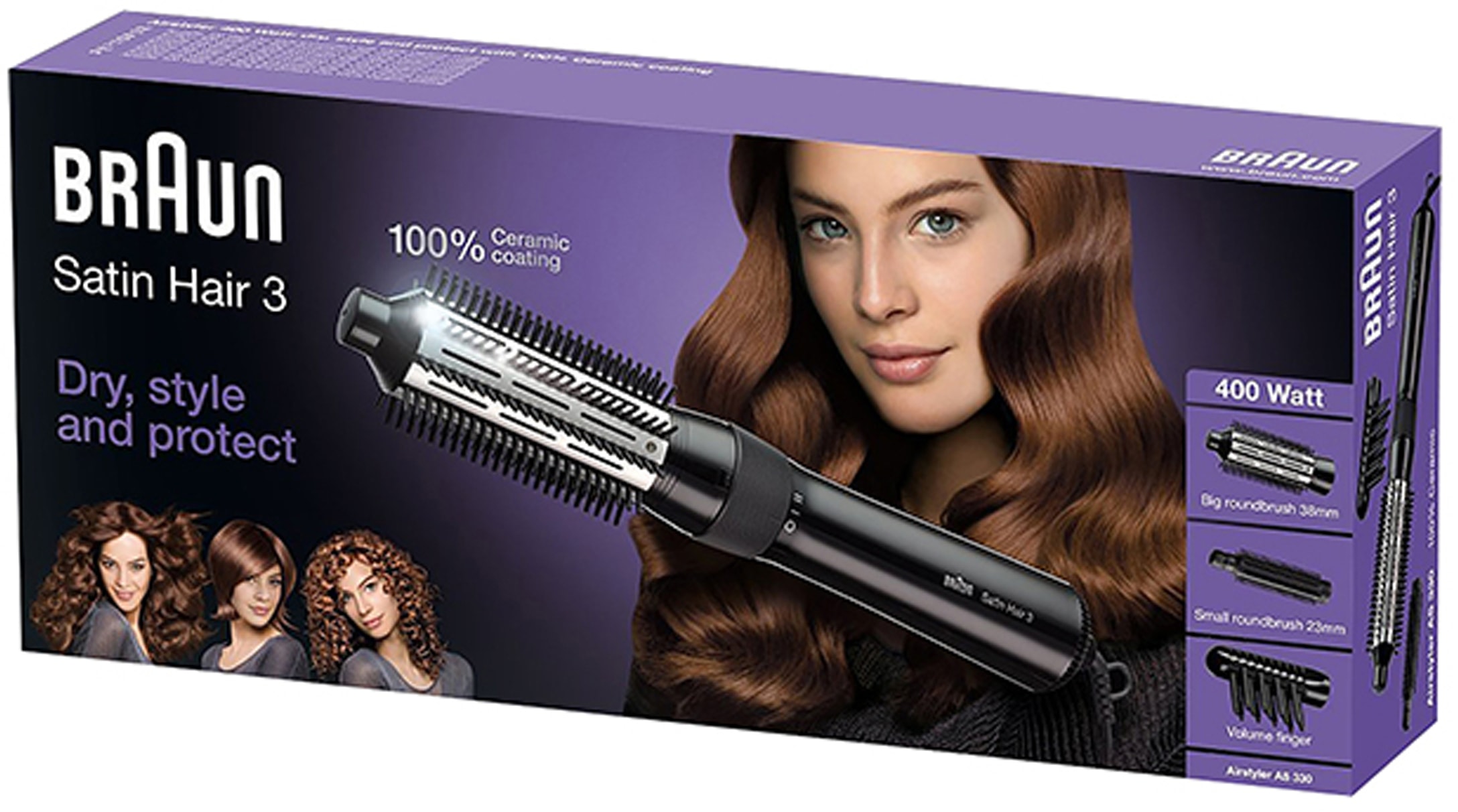 Brosse soufflante BRAUN Satin Hair 3 - BRAS330E