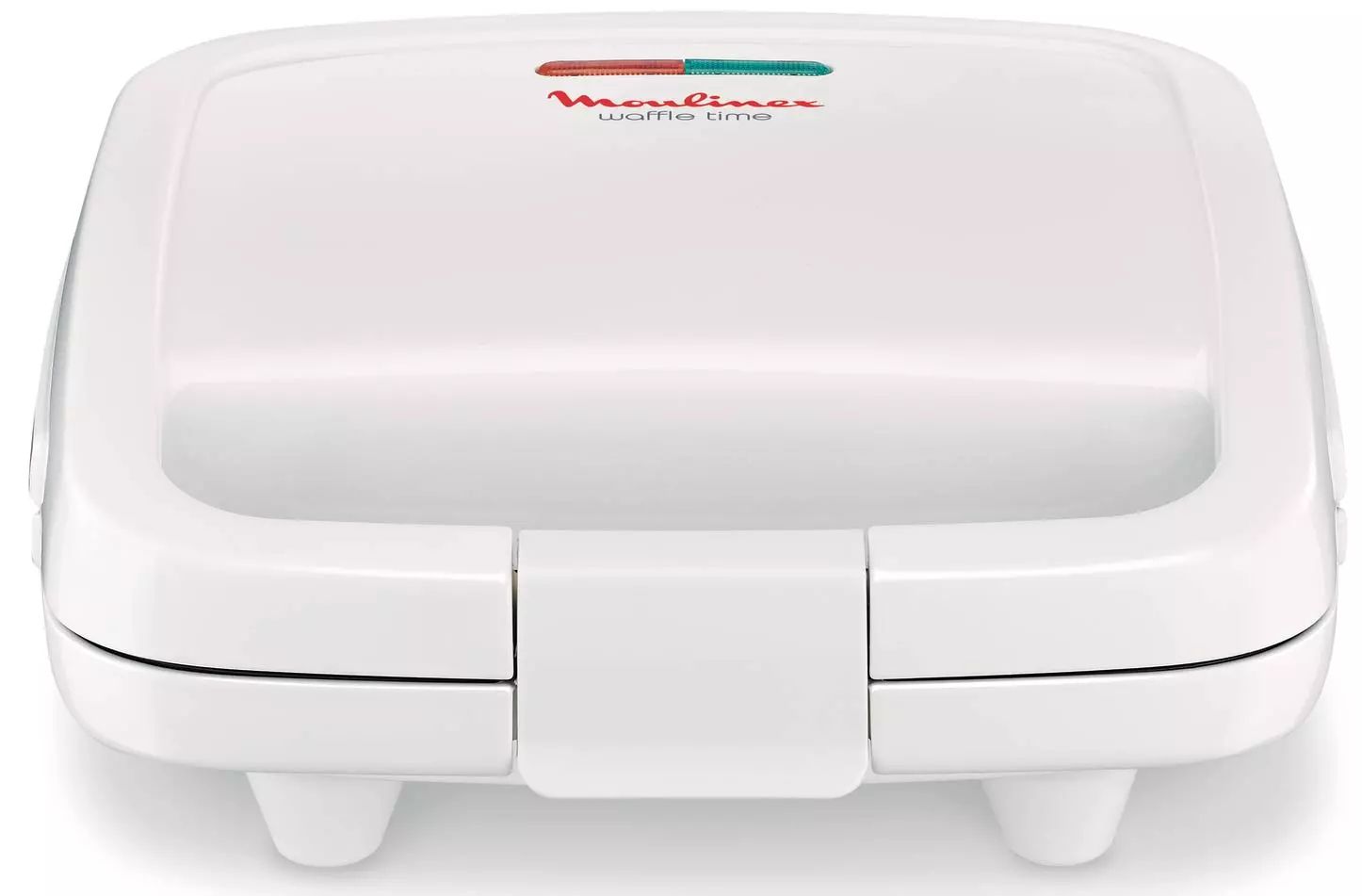 Gaufrier MOULINEX 700W Blanc - WJ170112