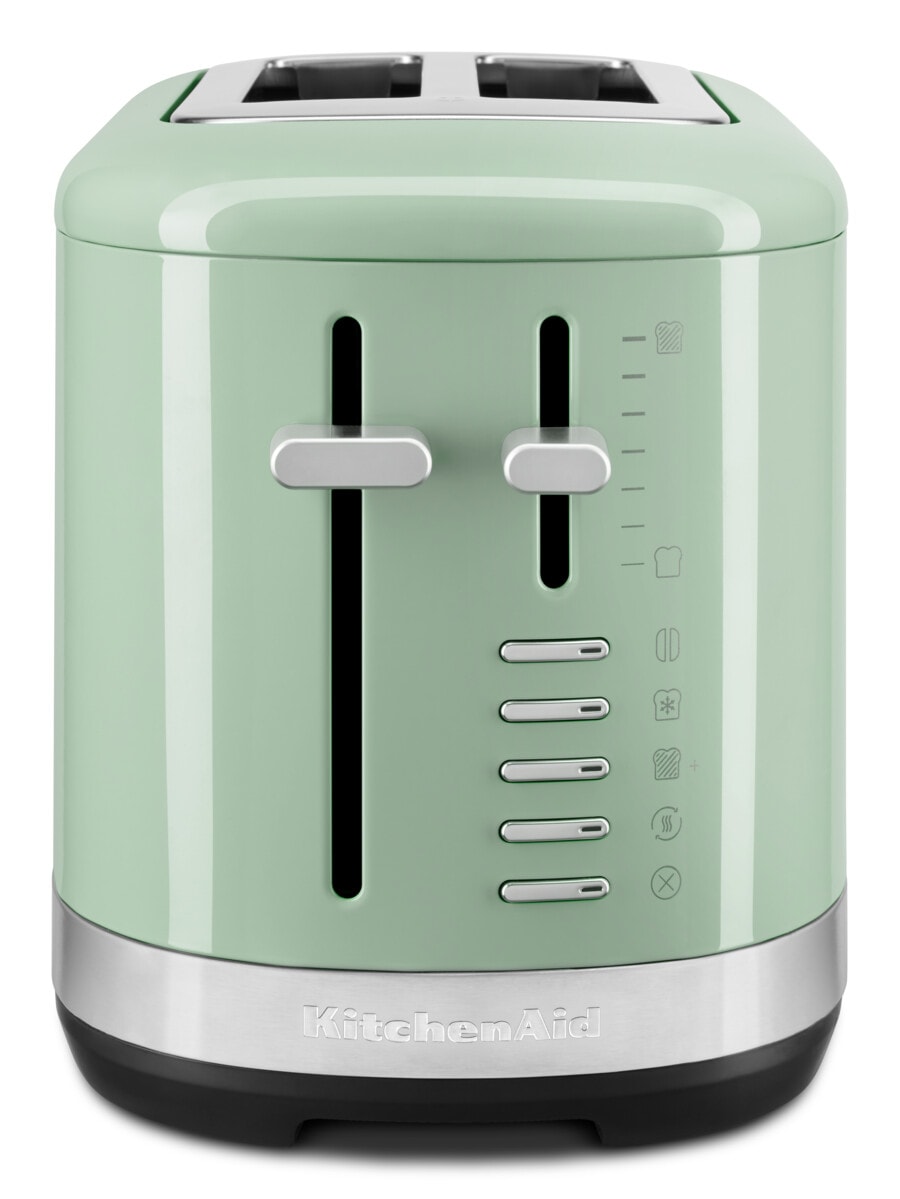 Grille pain KITCHENAID , 2 fentes, 980w, Vert - 5KMT2109EPT Grille pain KITCHENAID , 2 fentes, 980w, Vert - 5KMT2109EPT