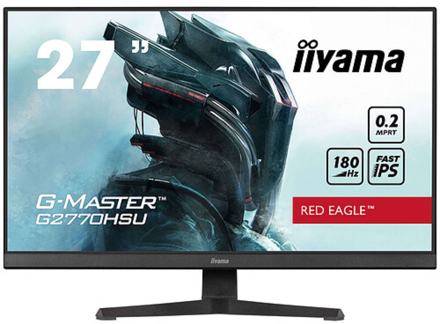 Ecran PC Gamer 27 pouces IIYAMA  G2770HSU-B6