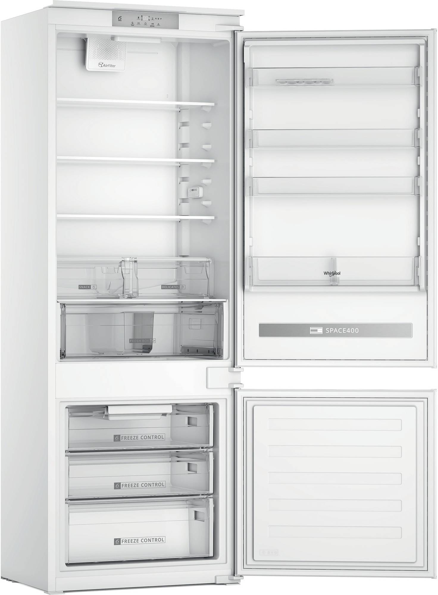 WHIRLPOOL Réfrigérateur congélateur encastrable   SP408102FR