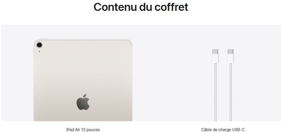 iPad Air APPLE - IPADAIR13-MCNQ4TY iPad Air APPLE - IPADAIR13-MCNQ4TY