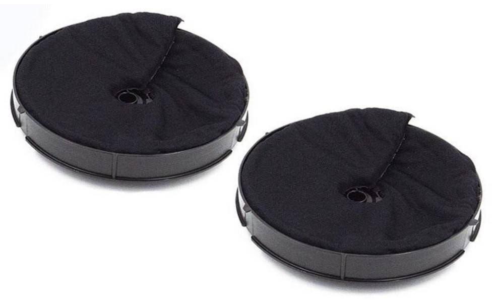 Filtre à charbon ELICA Lot de 2 Noir CFC0162221