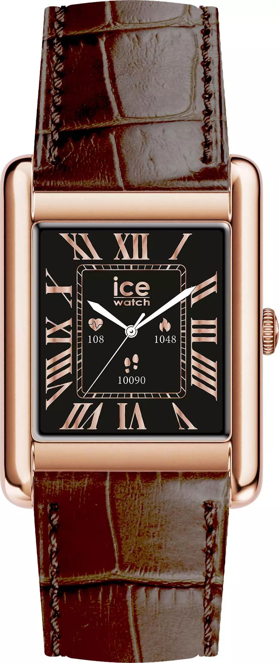 Montre connectée ICE WATCH Ice Smart Tks 2.0 32mm Bluetooth Marron SMARTTK2ROSEGBNCROCO