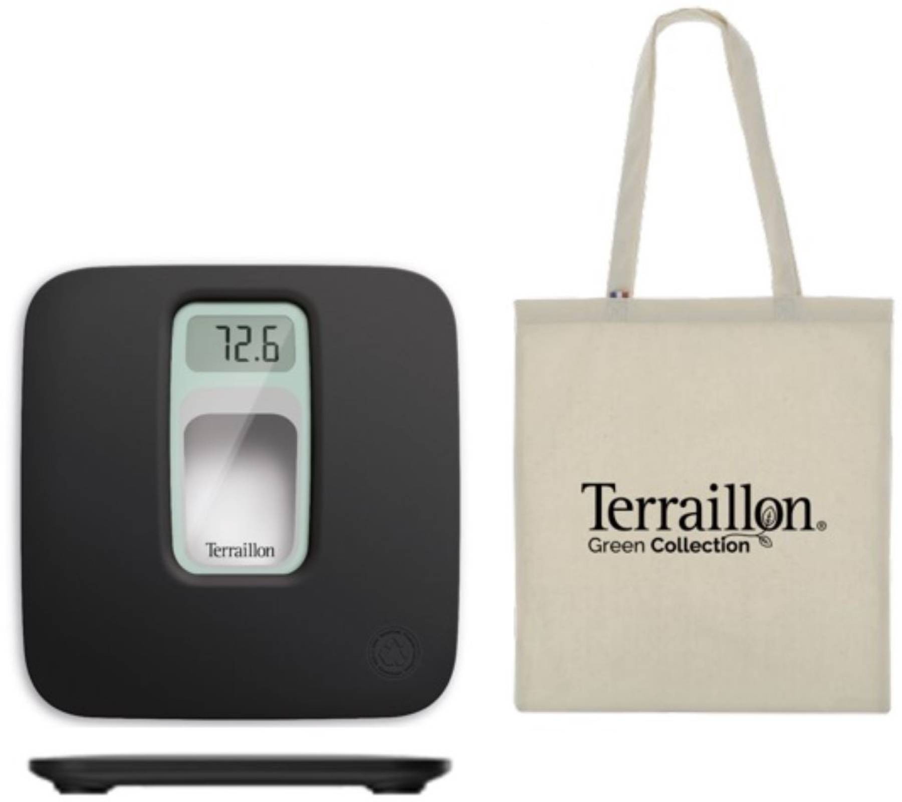 TERRAILLON Pèse personne Frenchy - 15244