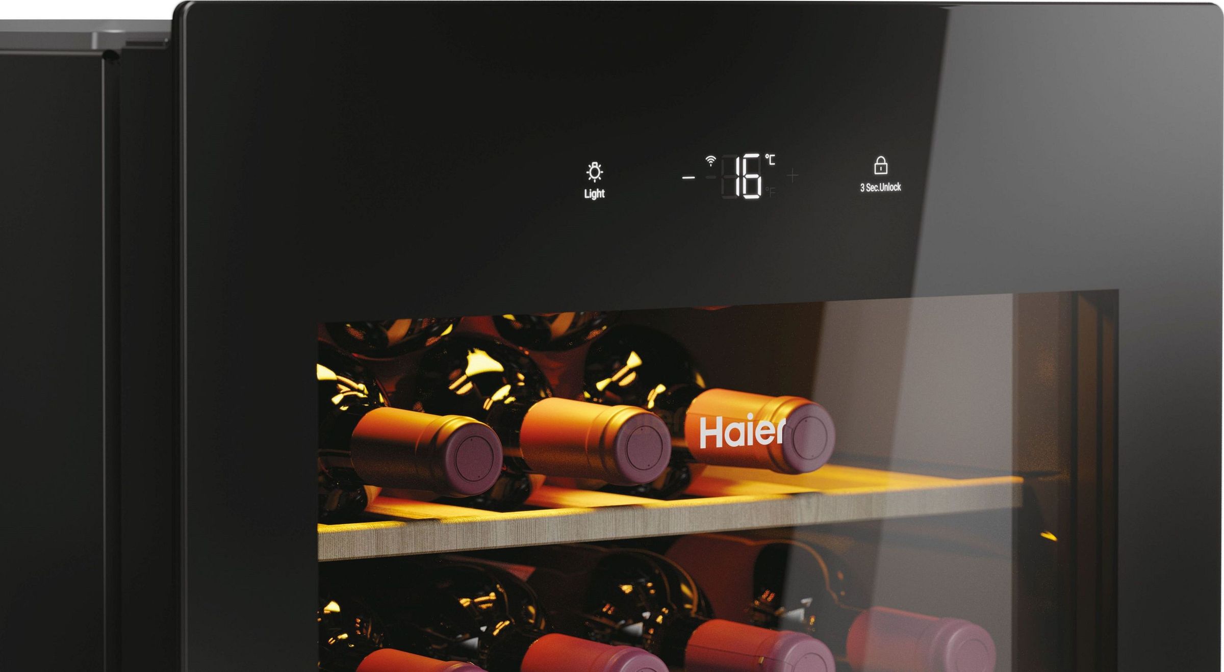 Cave à vin de service HAIER  - HWS58GGH1