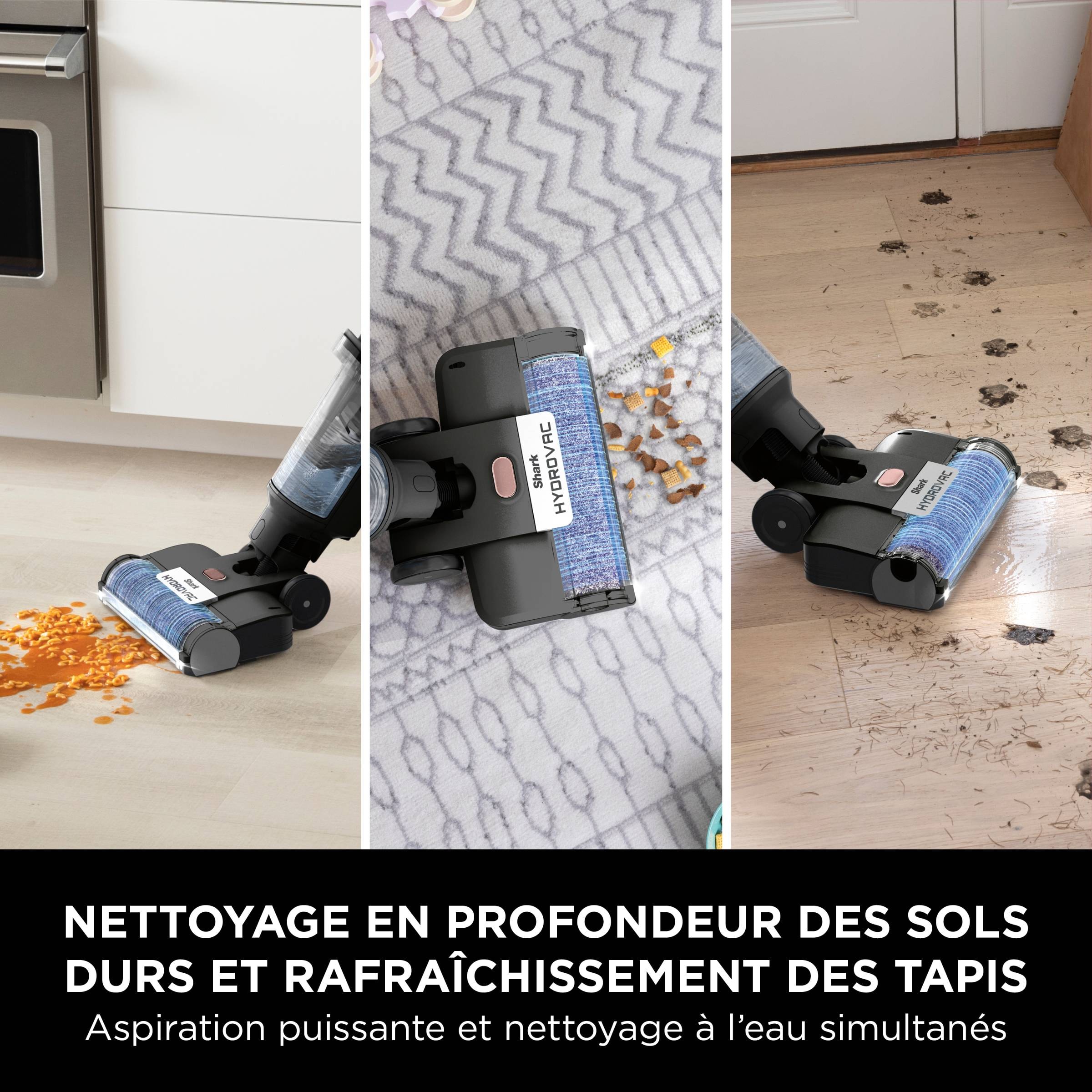 Aspirateur laveur SHARK - WD210EU Aspirateur laveur SHARK - WD210EU