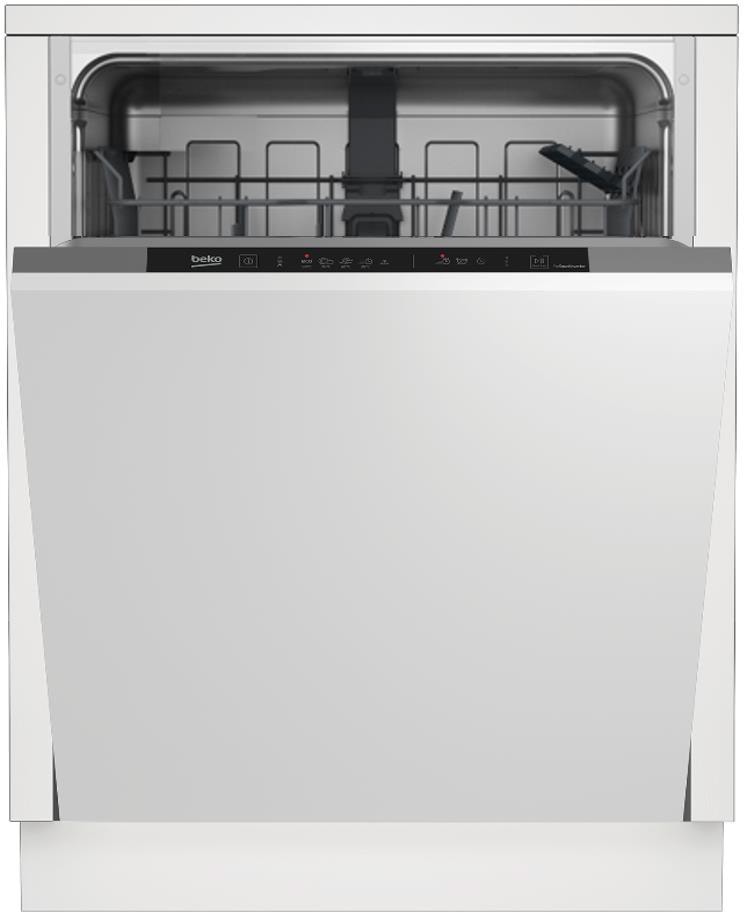 Lave vaisselle tout integrable 60 cm BEKO LedSpot 13 couverts 47dB PDIN25311