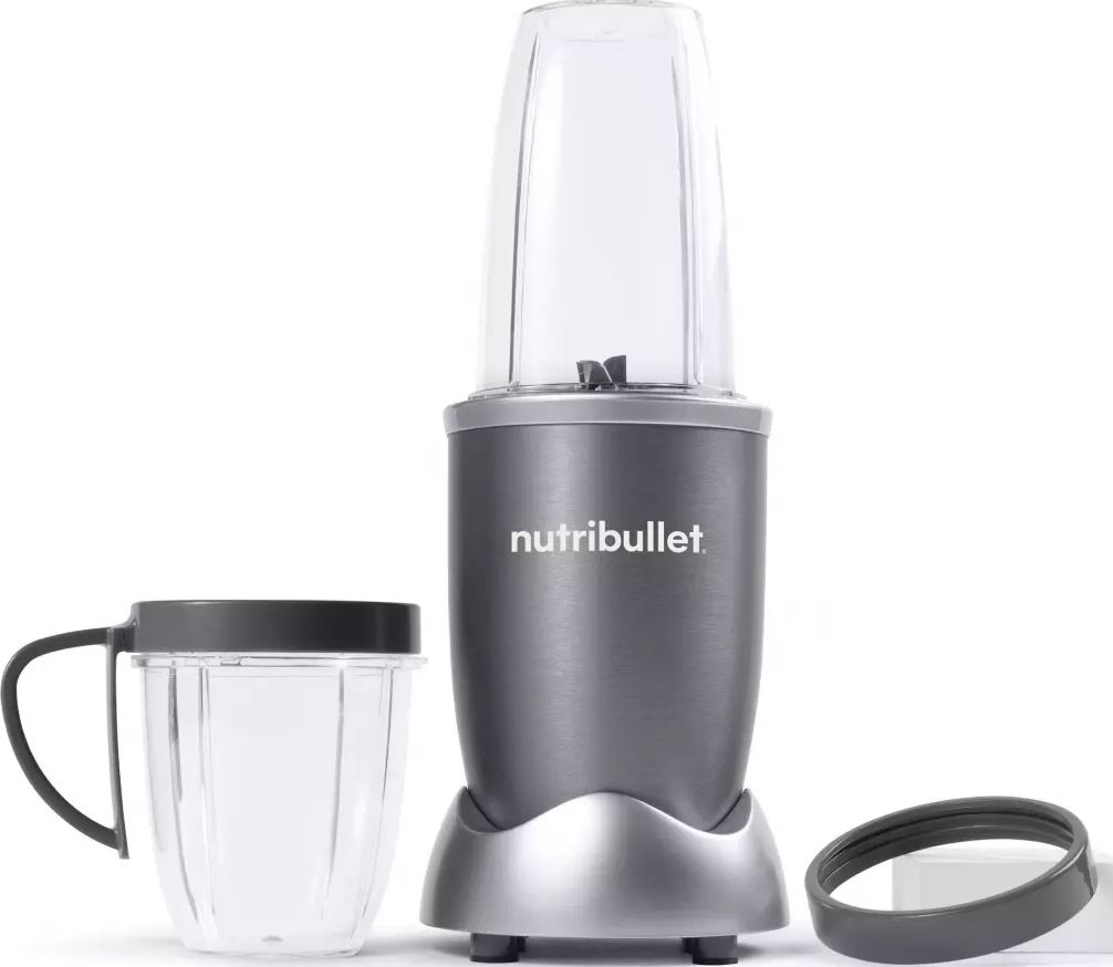 Blender NUTRIBULLET Bol 0,71L 600W Gris NB606DG