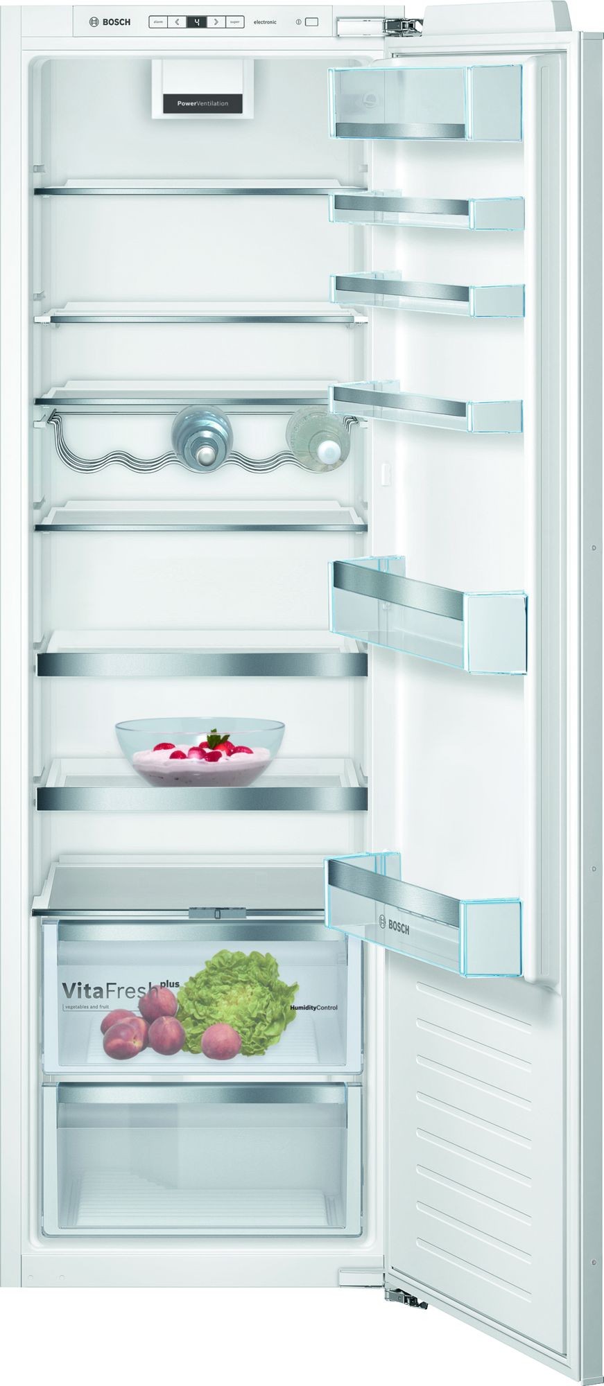 BOSCH Réfrigérateur encastrable 1 porte Série 6 FreshSense  - KIR81AFE0