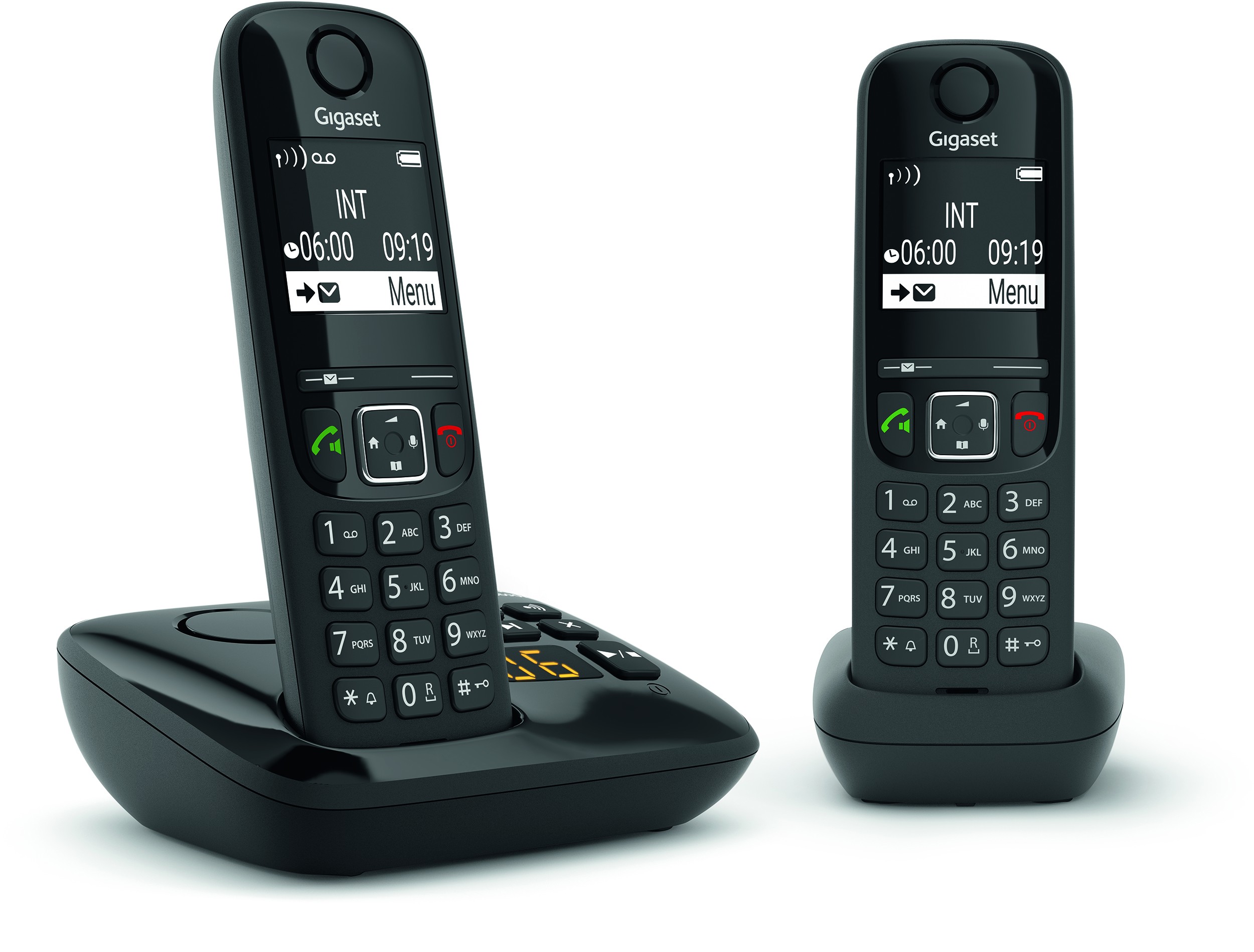 Téléphone sans fil GIGAAS690ADUONOIR