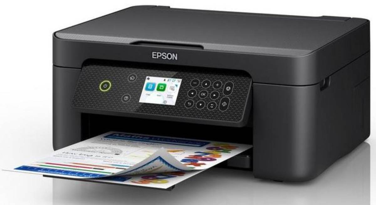 Imprimante multifonction jet d'encre EPSON Expression Home, 3 en 1, WiFi, Noir - XP-4200