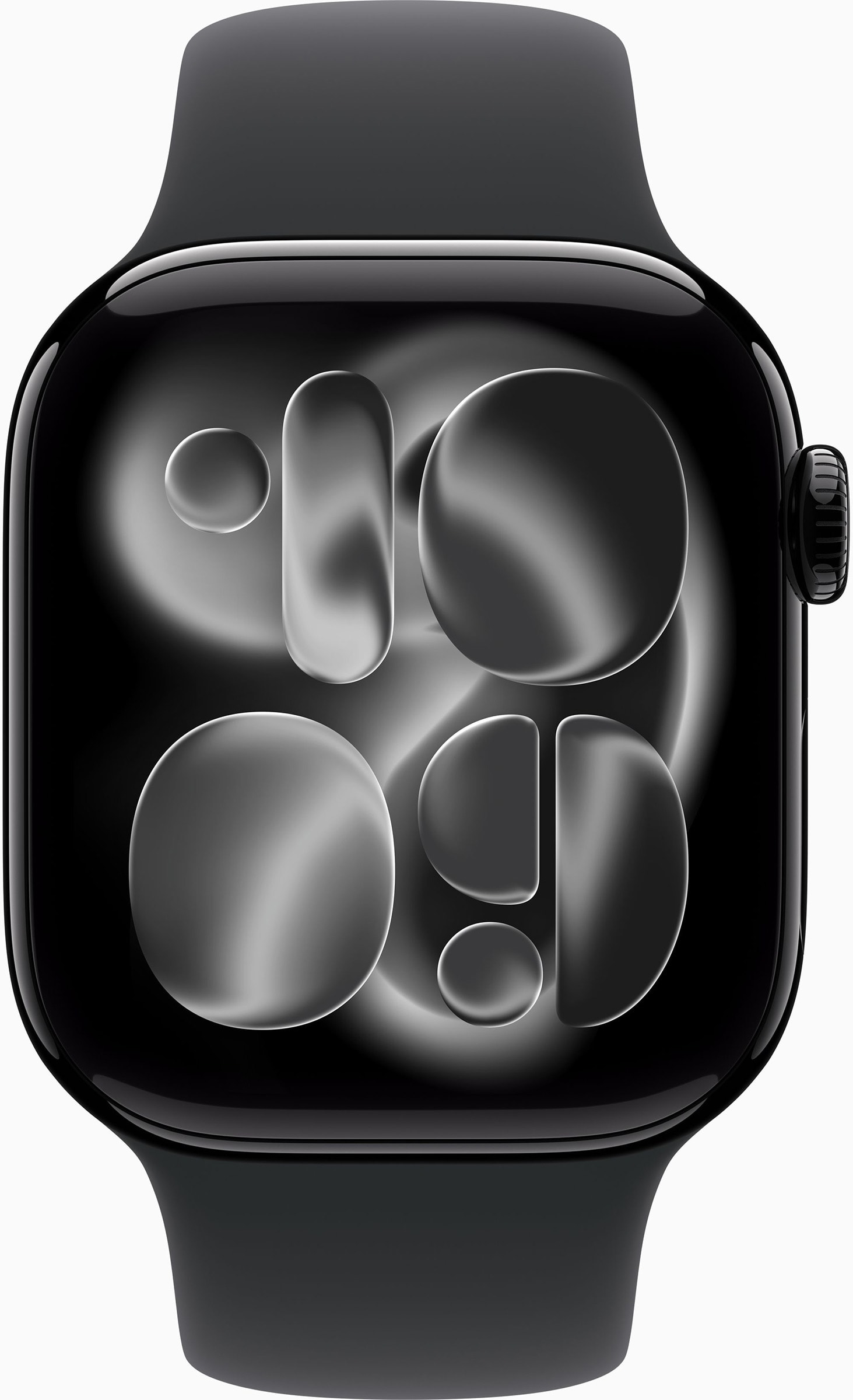 Montre connectée APPLE Series 11 42mm GPS Aluminium Noir WATCH11-MEQT4ZR/A