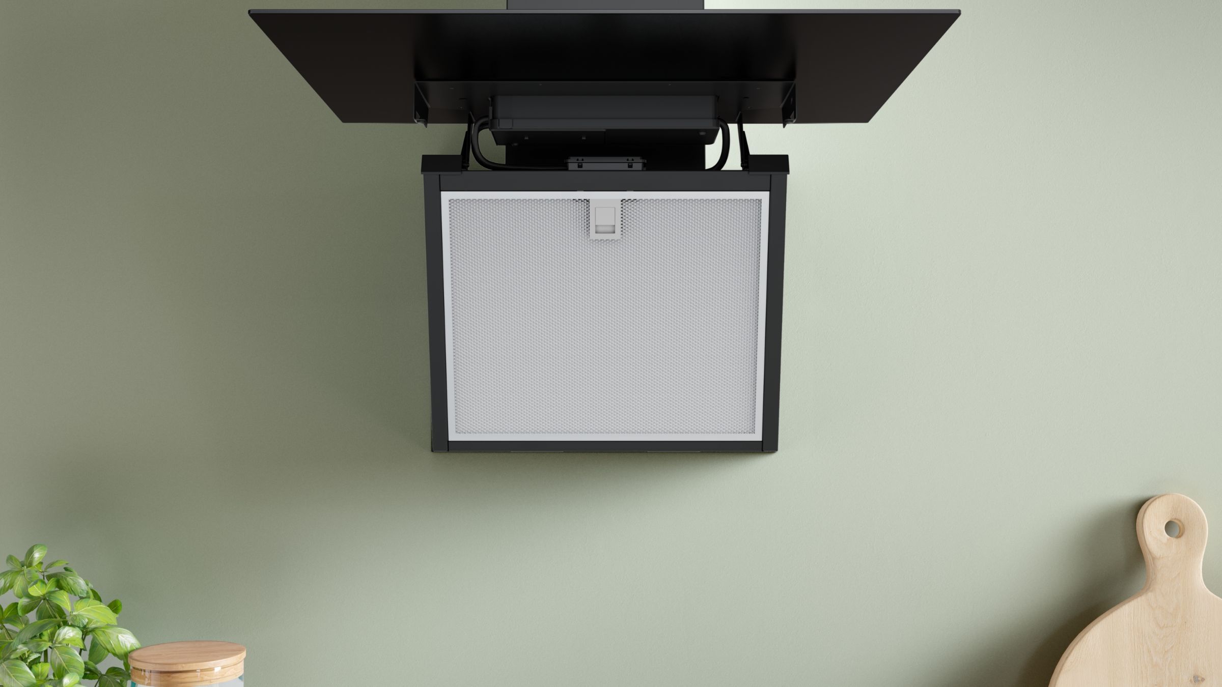 Hotte decorative murale BOSCH  - DWK65DF61