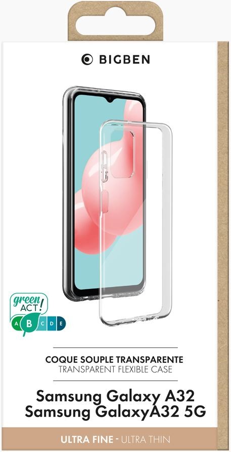 BIGBEN Coque smartphone Samsung A32 5G - SILITRANSA325G