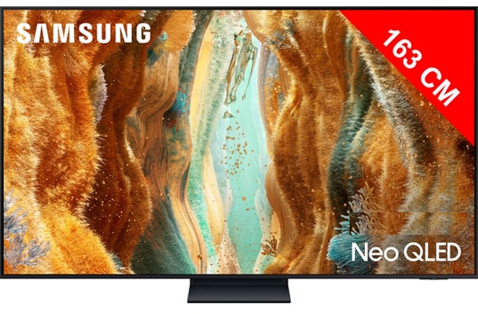 TV Neo QLED 4K 163 cm SAMSUNG 65" 144Hz Noir TQ65QN70F
