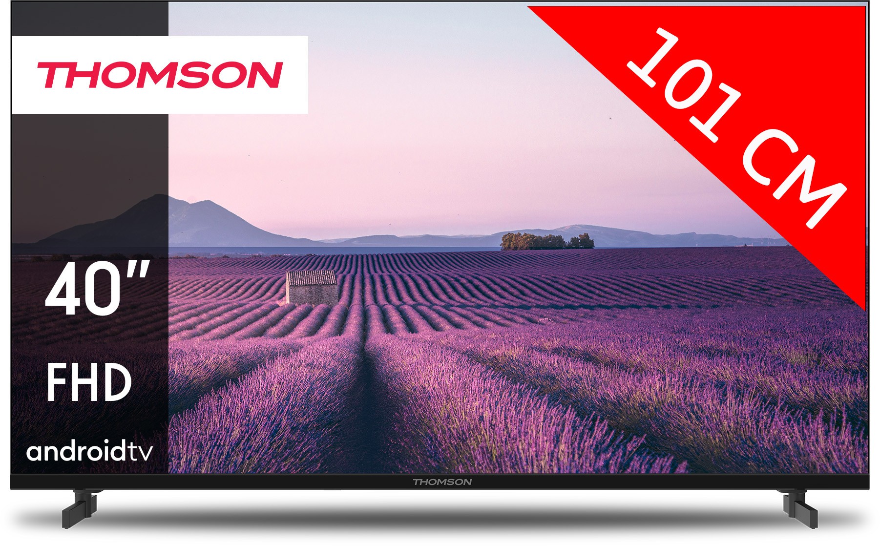 THOMSON TV LED Full HD 101 cm 60Hz Android TV 40"  40FA2S13