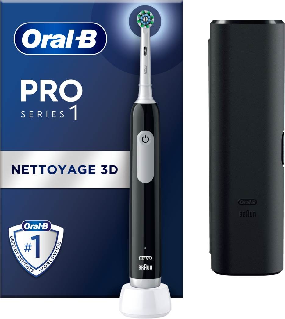 ORAL B Brosse à dent électrique  - CROSSACTIONNOIR