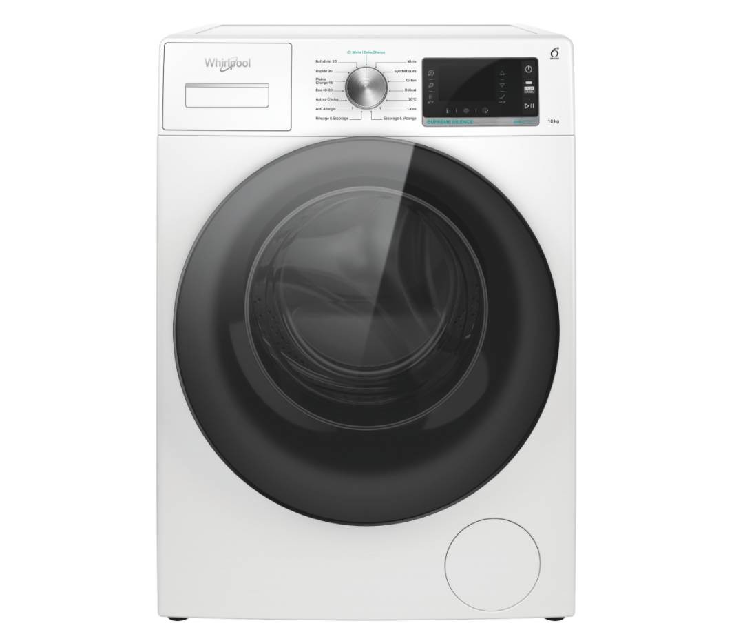 Lave linge Frontal WHIRLPOOL W6W045WBFR 10kg - W6W045WBFR