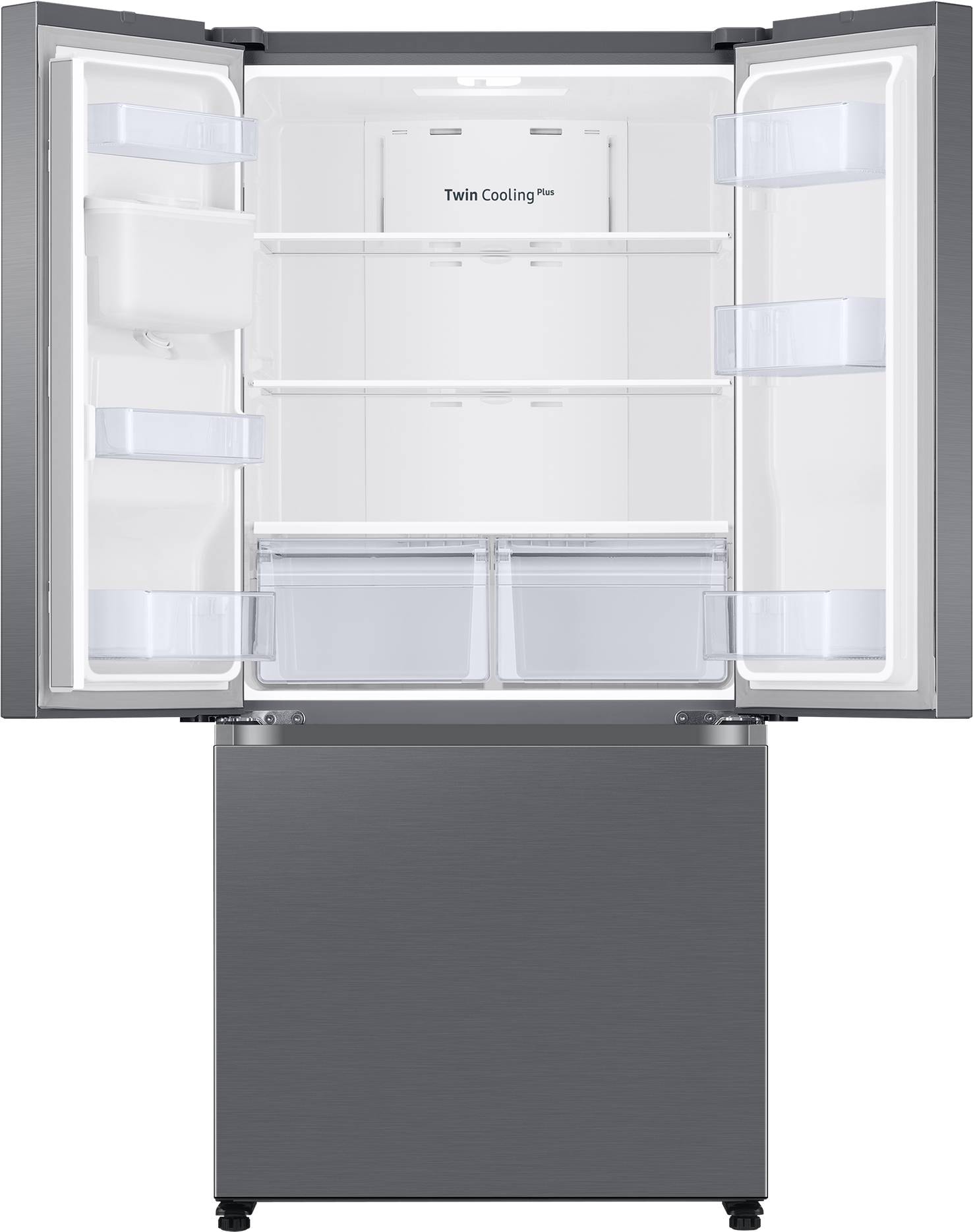Réfrigérateur 3 portes SAMSUNG , Froid Ventilé Plus, 495L, Inox - RF50C530ES9 Réfrigérateur 3 portes SAMSUNG , Froid Ventilé Plus, 495L, Inox - RF50C530ES9
