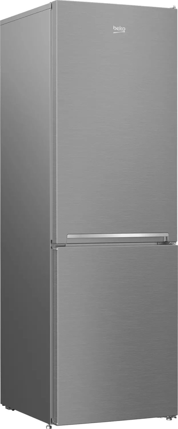 Réfrigérateur congélateur bas BEKO 324L No Frost Inox RCNA366K40XBN