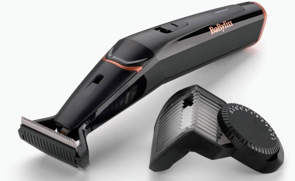 Tondeuse à barbe BABYLISS Pro Beard Copper - T885E Tondeuse à barbe BABYLISS Pro Beard Copper - T885E