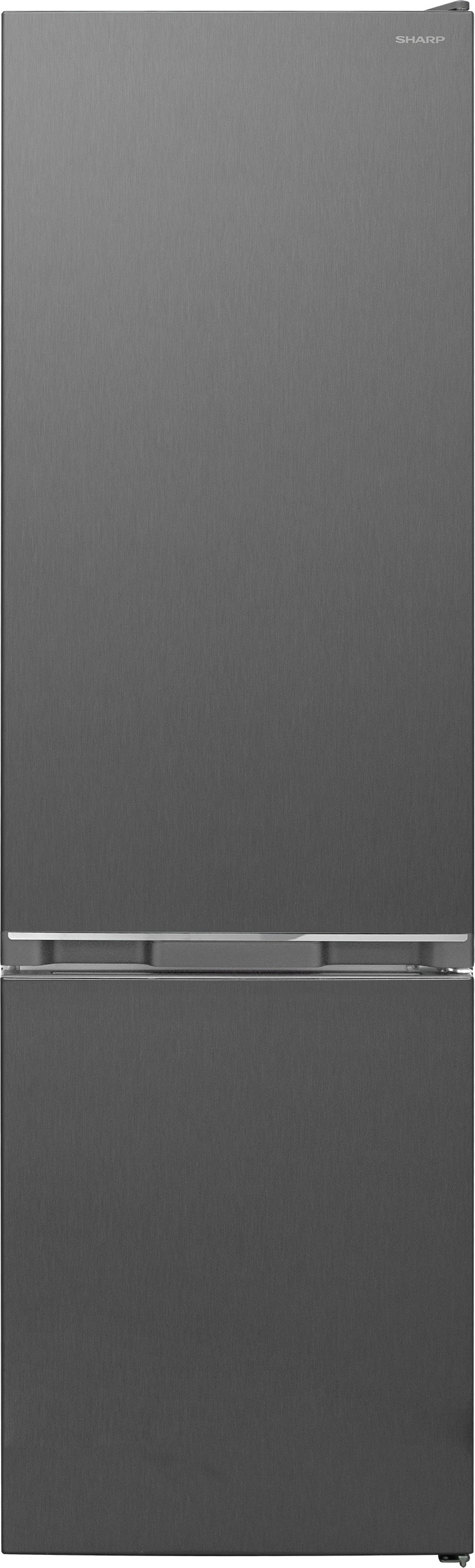 SHARP Réfrigérateur congélateur bas NanoFrost 286L Inox SJBB05DTXLF SHARP Réfrigérateur congélateur bas NanoFrost 286L Inox SJBB05DTXLF