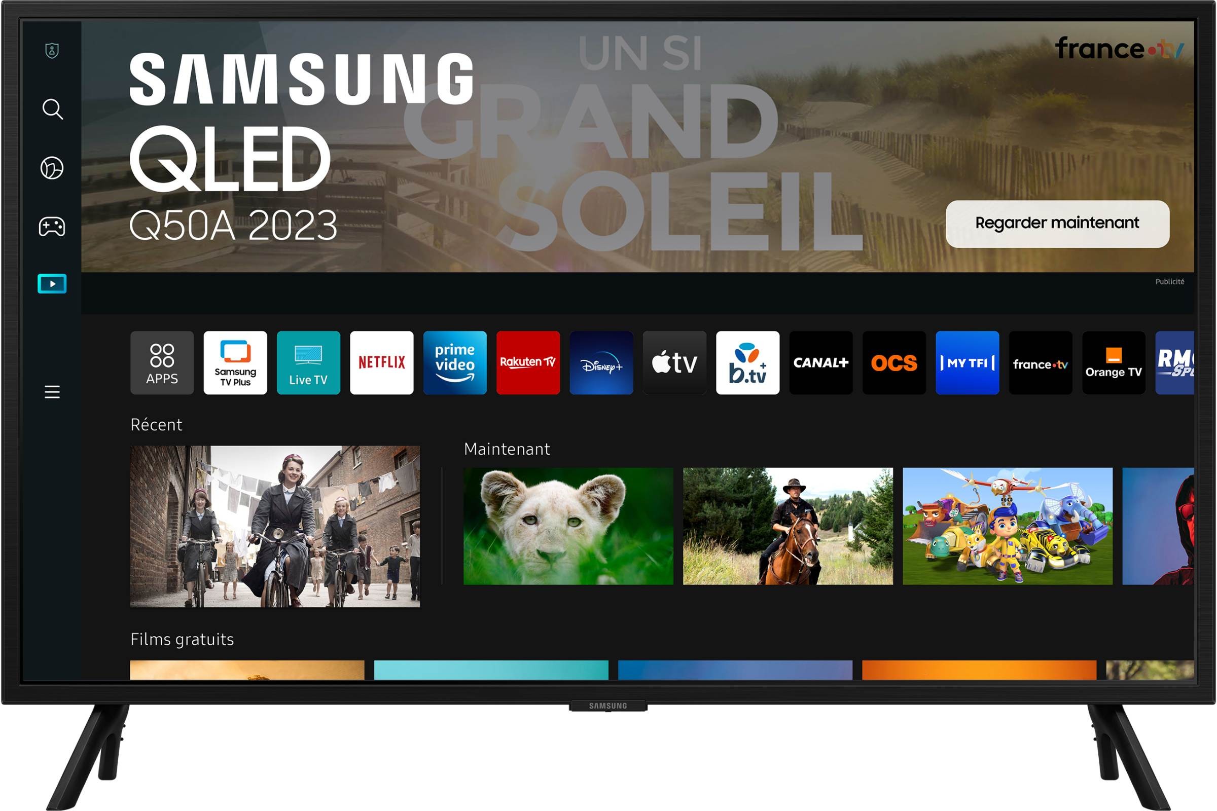 SAMSUNG TV QLED Full HD 80 cm 50 Hz 32" - TQ32Q50A