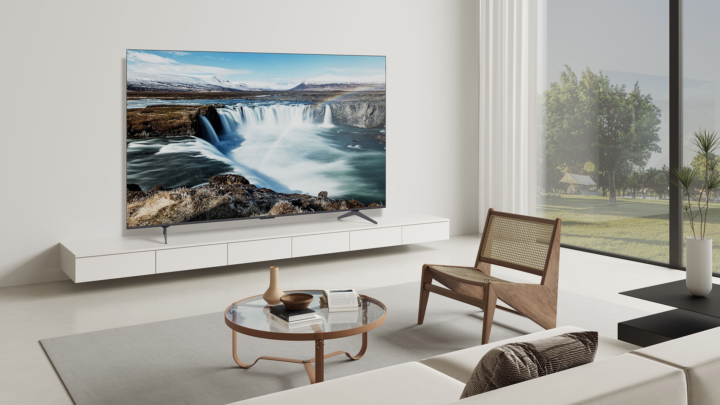 TV QLED 4K 108 cm TCL - 43T69C TV QLED 4K 108 cm TCL - 43T69C