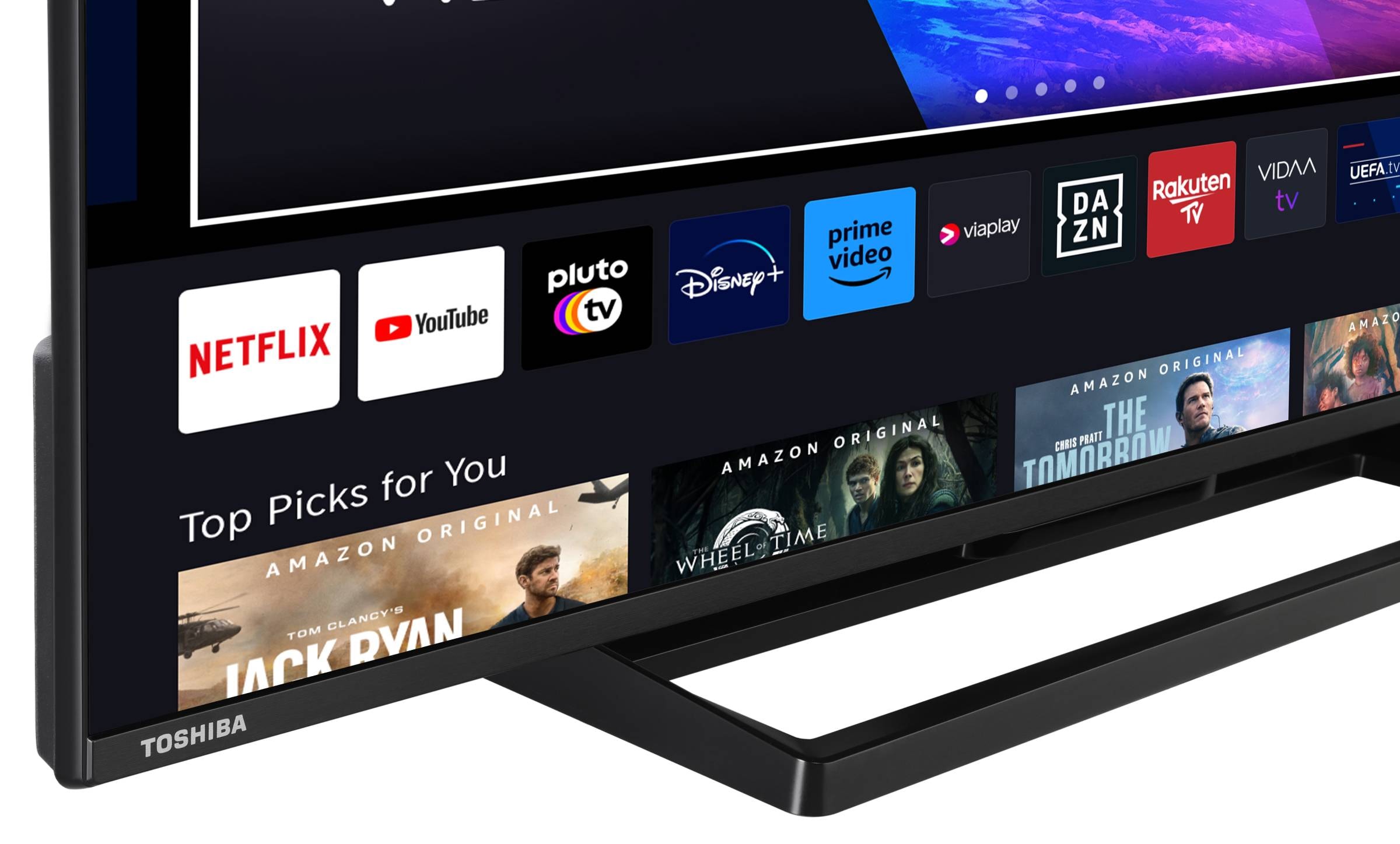 TV QLED 4K 108 cm TOSHIBA - 43QV3363DG TV QLED 4K 108 cm TOSHIBA - 43QV3363DG