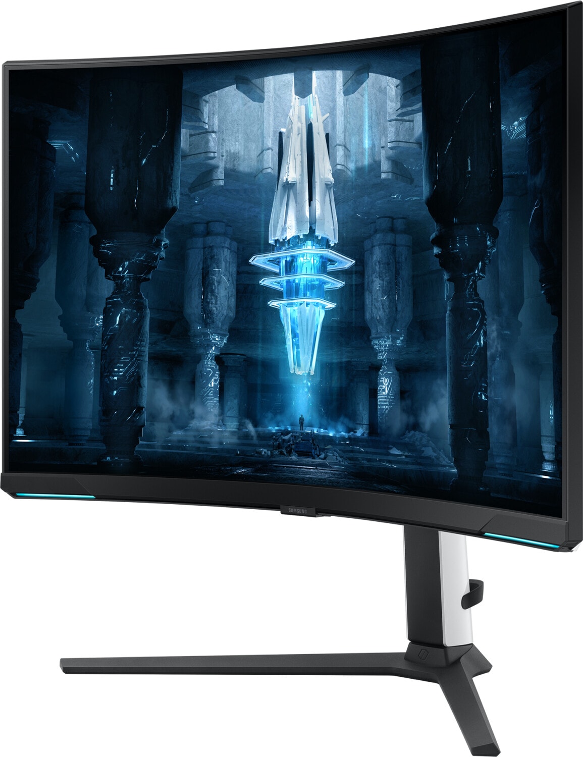 Ecran PC Gamer 32 pouces incurvé SAMSUNG - LS32BG850NPXEN Ecran PC Gamer 32 pouces incurvé SAMSUNG - LS32BG850NPXEN