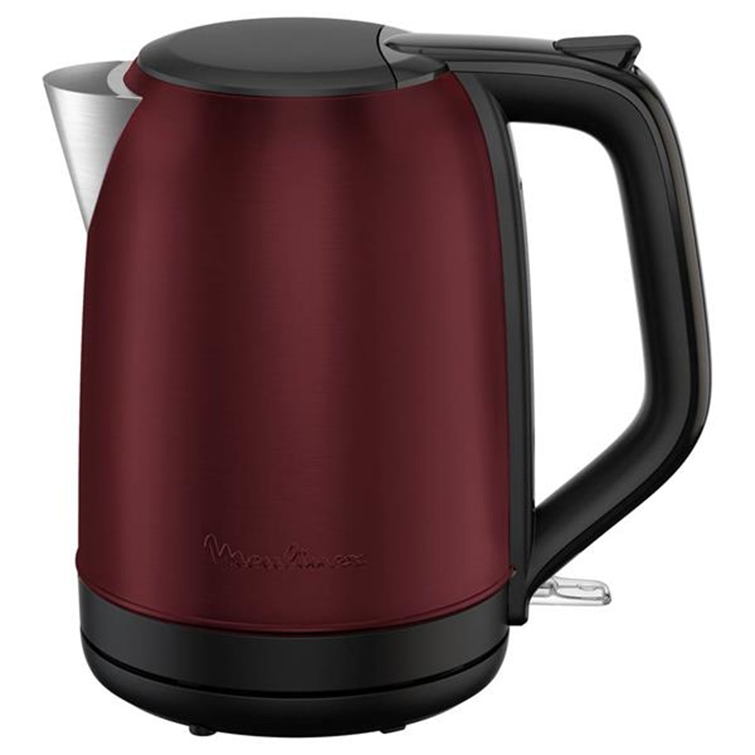 Bouilloire MOULINEX Ébullition rapide 1,7L 2400W Rouge BY5S05E0
