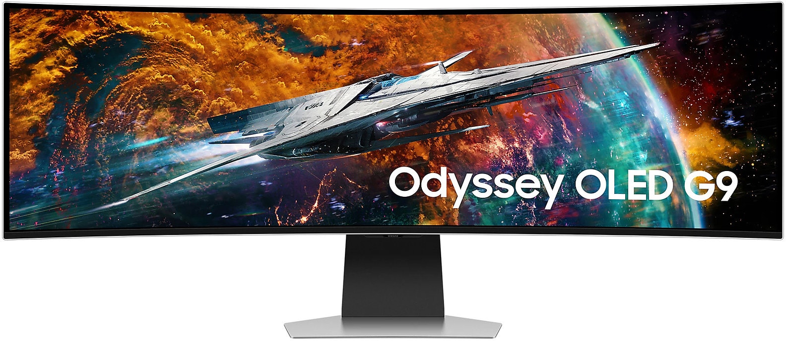 Ecran 49 pouces 5K SAMSUNG PC Gamer Odyssey OLED G9 240Hz - LS49CG954SUXEN Ecran 49 pouces 5K SAMSUNG PC Gamer Odyssey OLED G9 240Hz - LS49CG954SUXEN