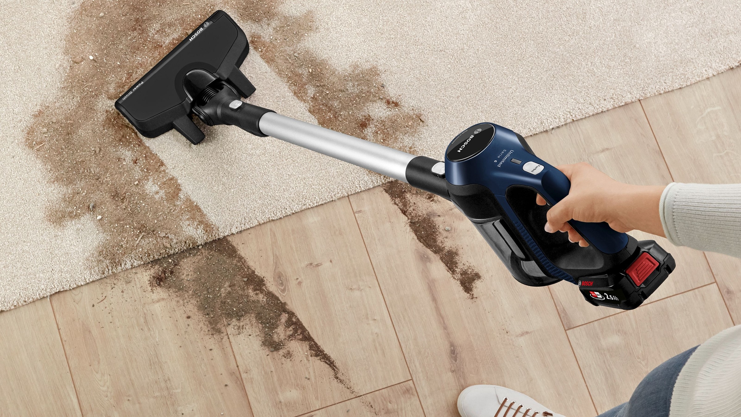 Aspirateur balai BOSCH  - BBS611MAT