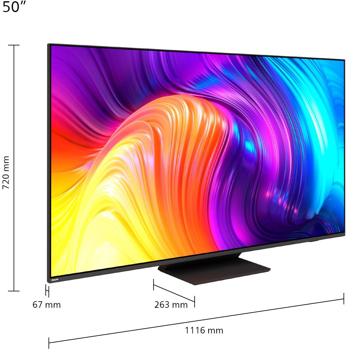 PHILIPS TV LED 4K 126 cm 50PUS8887/12