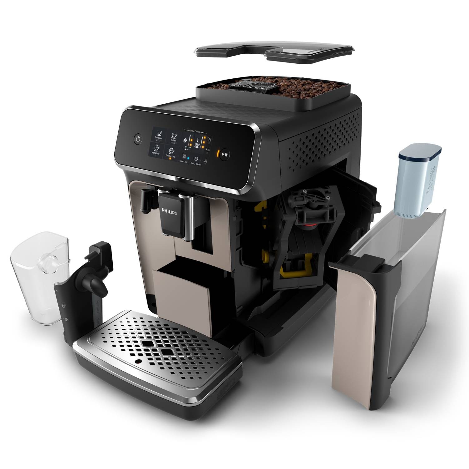 PHILIPS Expresso broyeur