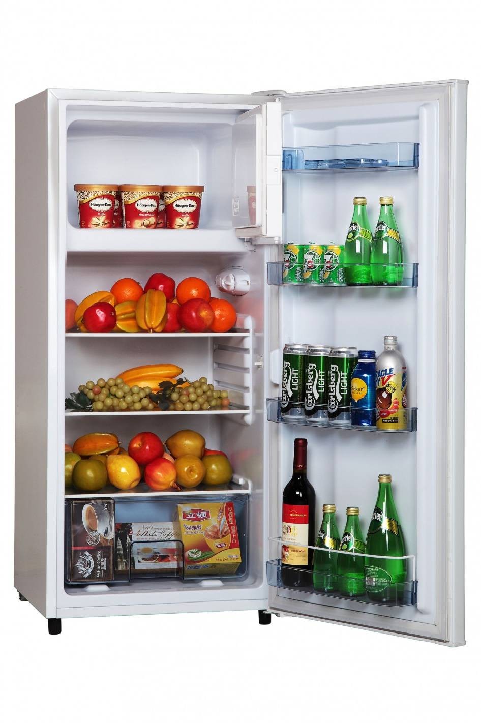 Réfrigérateur 1 porte FRIGELUX Froid Statique 161L Blanc - RF190A++